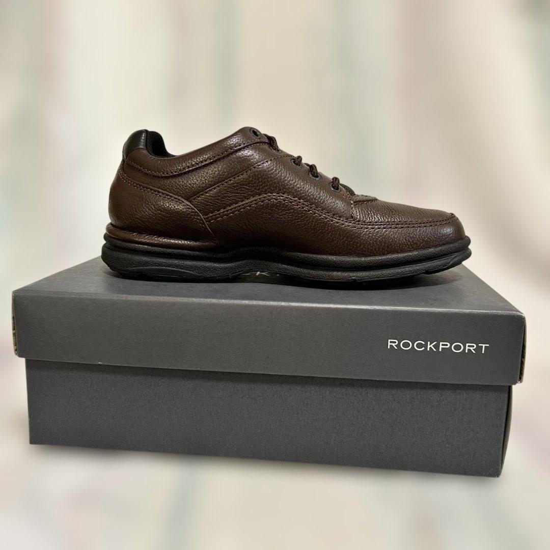 ロックポート ROCKPORT ワールドツアー クラシック （ブラウン）