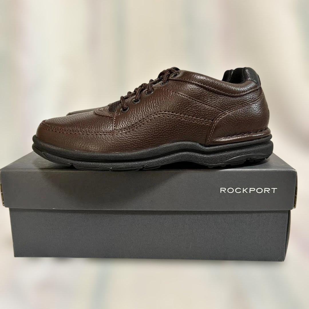 ロックポート ROCKPORT ワールドツアー クラシック （ブラウン）