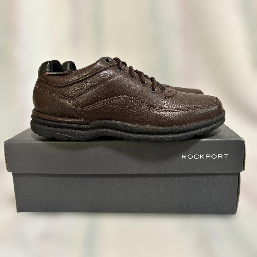 ロックポート ROCKPORT ワールドツアー クラシック （ブラウン）