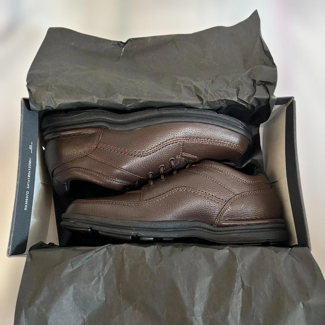 ロックポート ROCKPORT ワールドツアー クラシック （ブラウン）