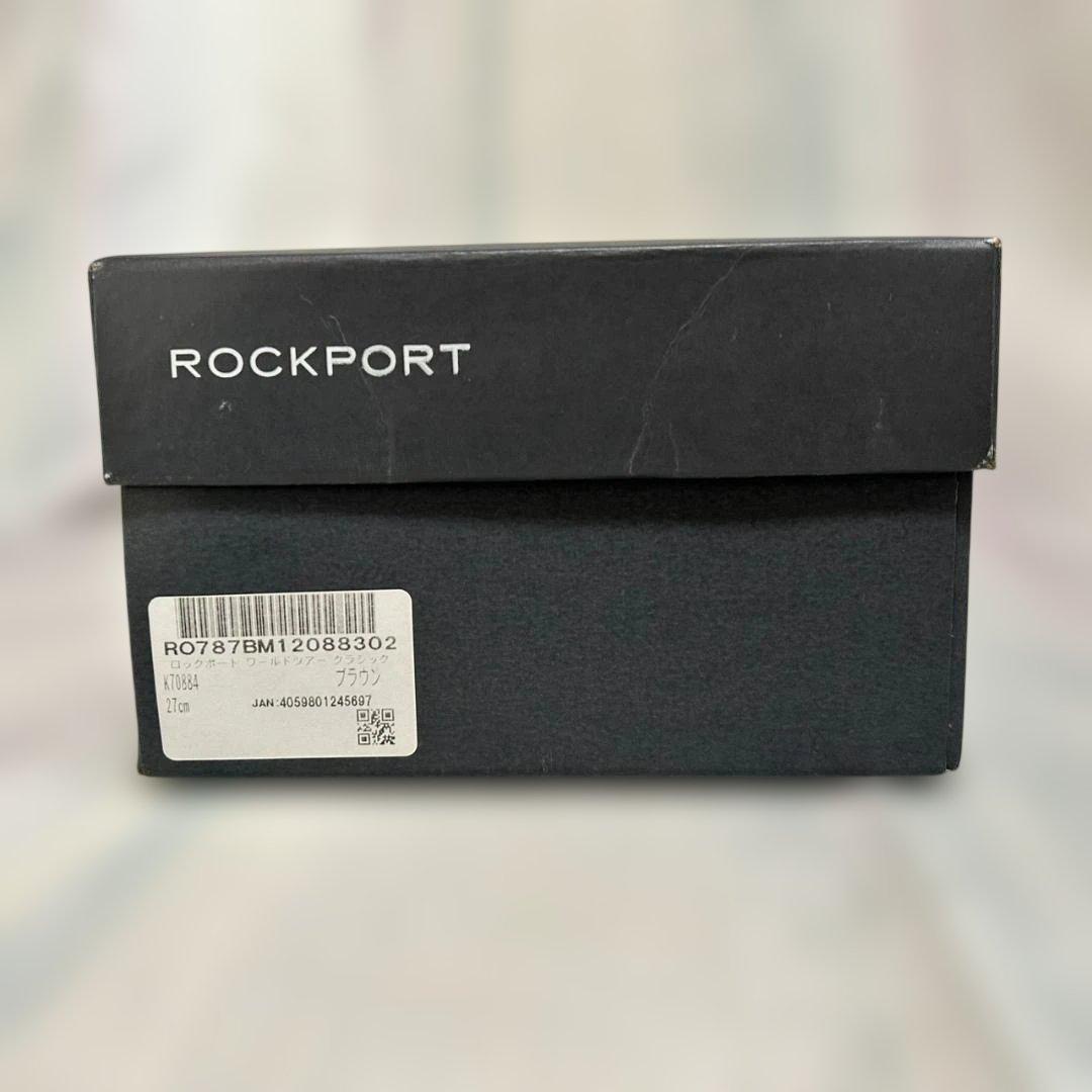 ロックポート ROCKPORT ワールドツアー クラシック （ブラウン）
