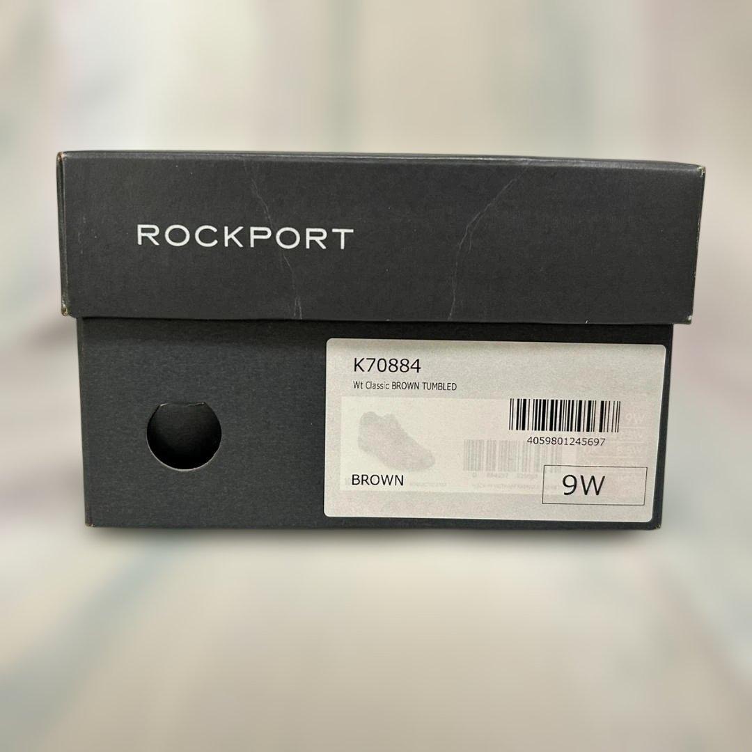 ロックポート ROCKPORT ワールドツアー クラシック （ブラウン）
