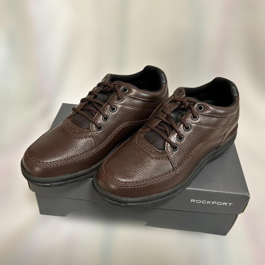 ロックポート ROCKPORT ワールドツアー クラシック （ブラウン）