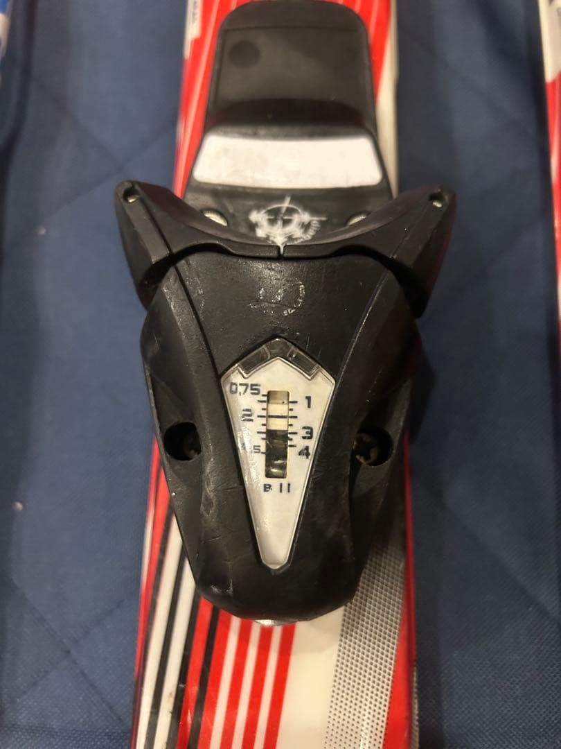 110 120 子供 スキーセット elan ジュニアスキー