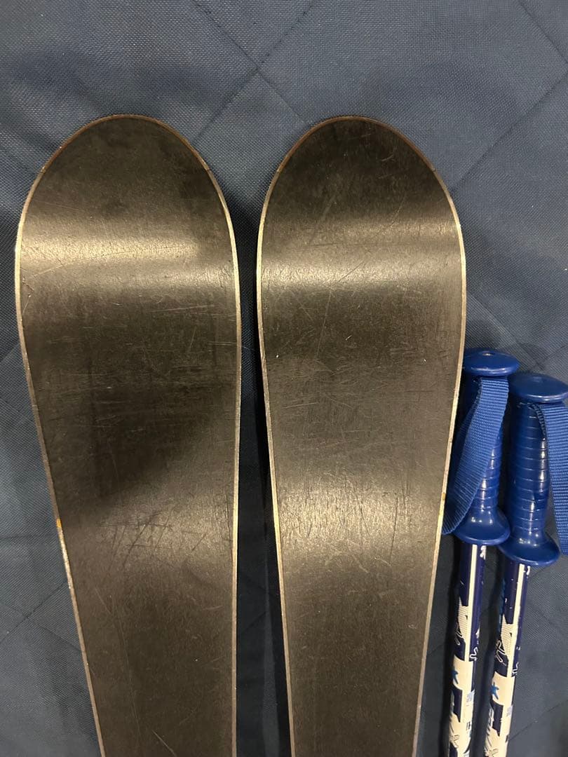 110 120 子供 スキーセット elan ジュニアスキー