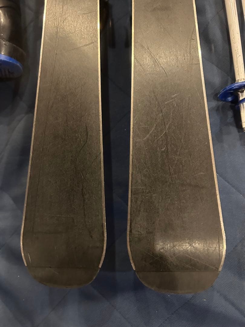 110 120 子供 スキーセット elan ジュニアスキー