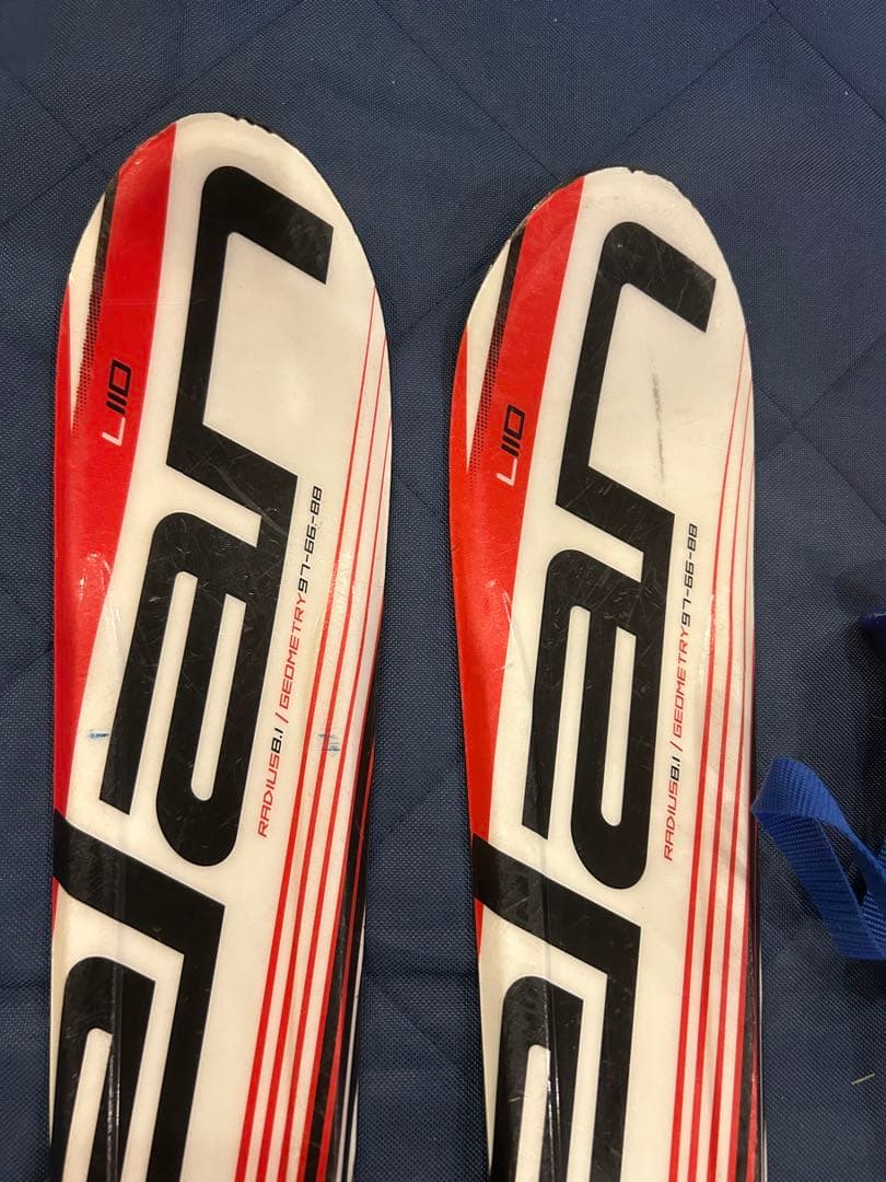 110 120 子供 スキーセット elan ジュニアスキー