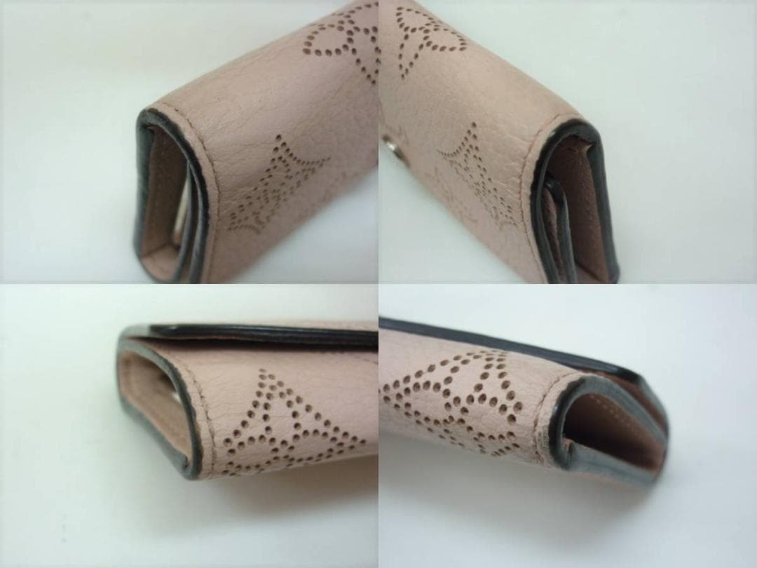 ヴィトン マヒナ ミュルティクレ 4 マグノリア Ｍ64056 キーケース　a