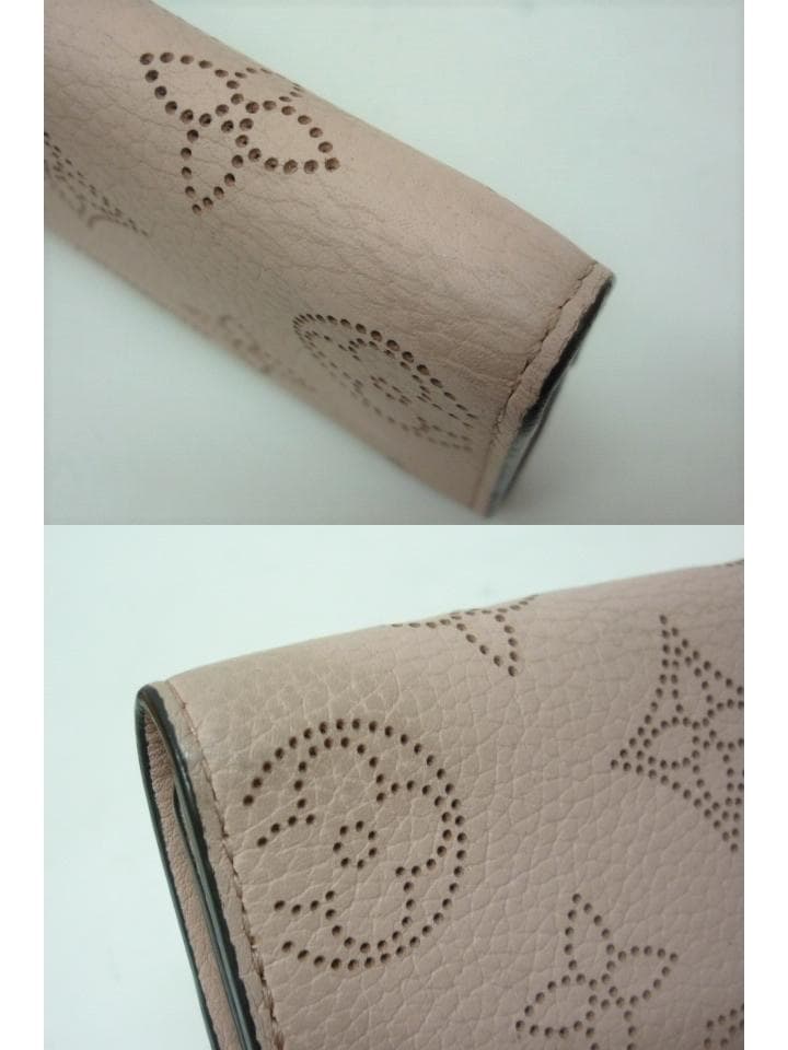 ヴィトン マヒナ ミュルティクレ 4 マグノリア Ｍ64056 キーケース　a