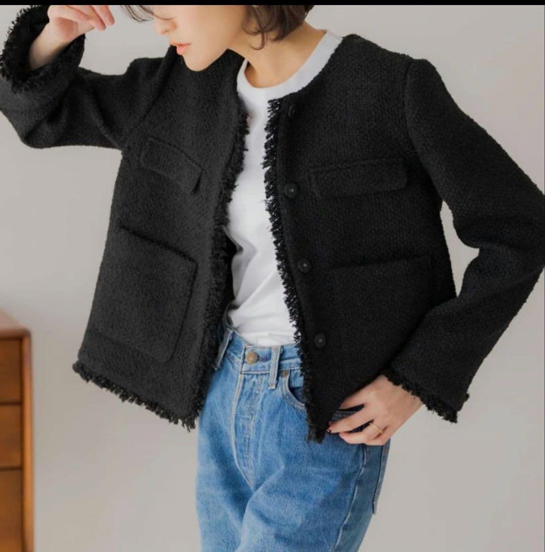 regleam ツイードジャケット　mサイズ