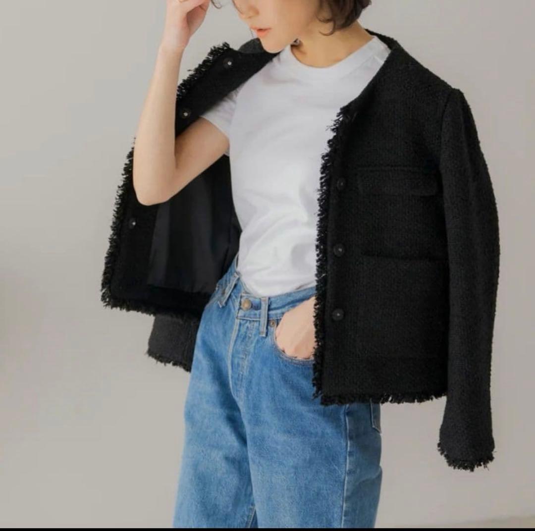 regleam ツイードジャケット　mサイズ