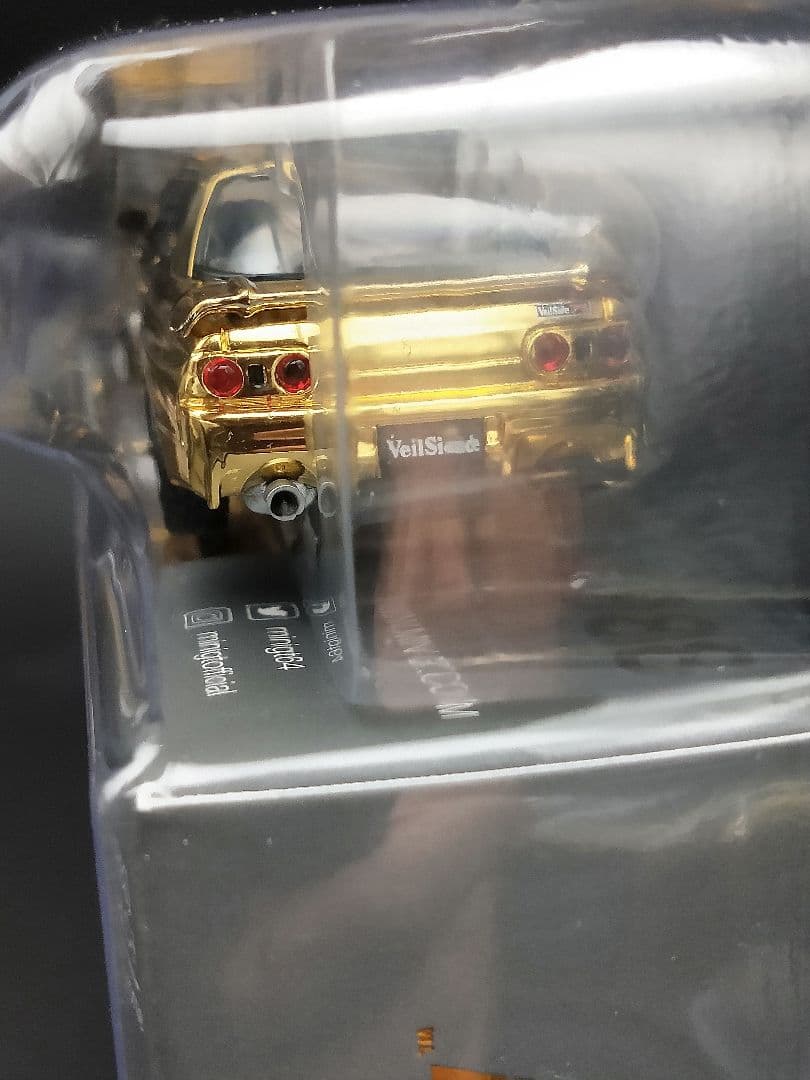 Mini GT VeilSide Gold Chrome 2台セット