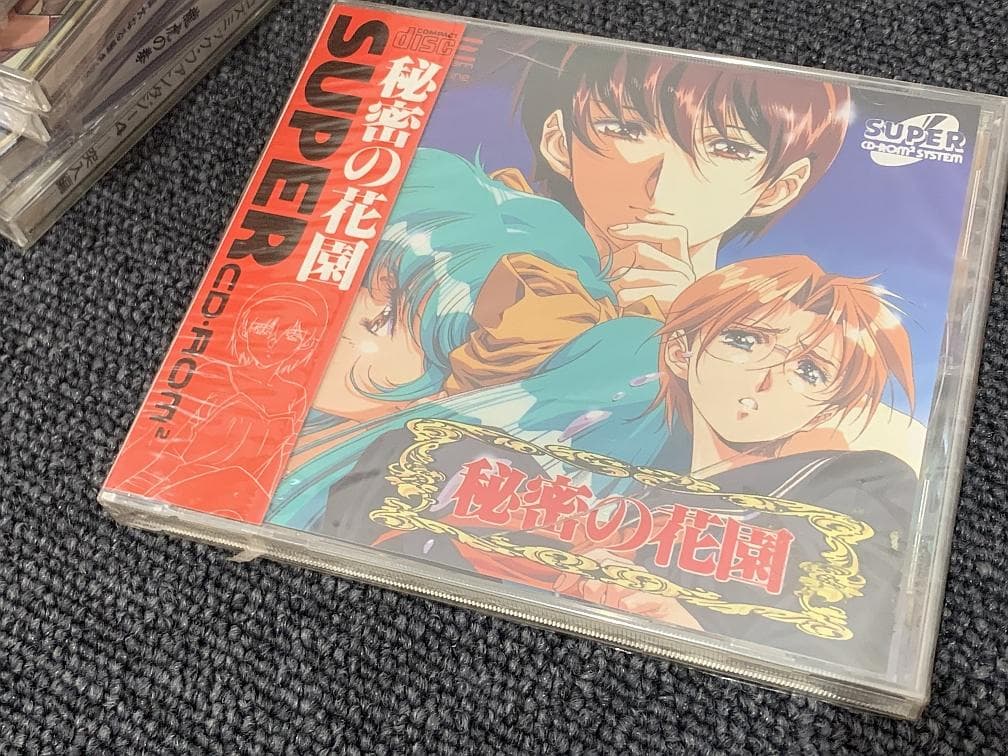 【当時物】CD-ROM2　未使用・未開封品　セット