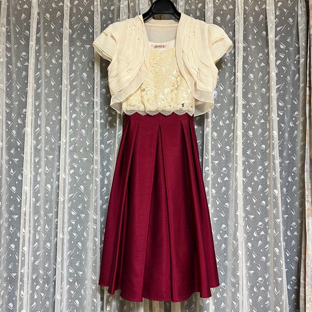 Aimer エメ パーティードレス ほぼ新品
