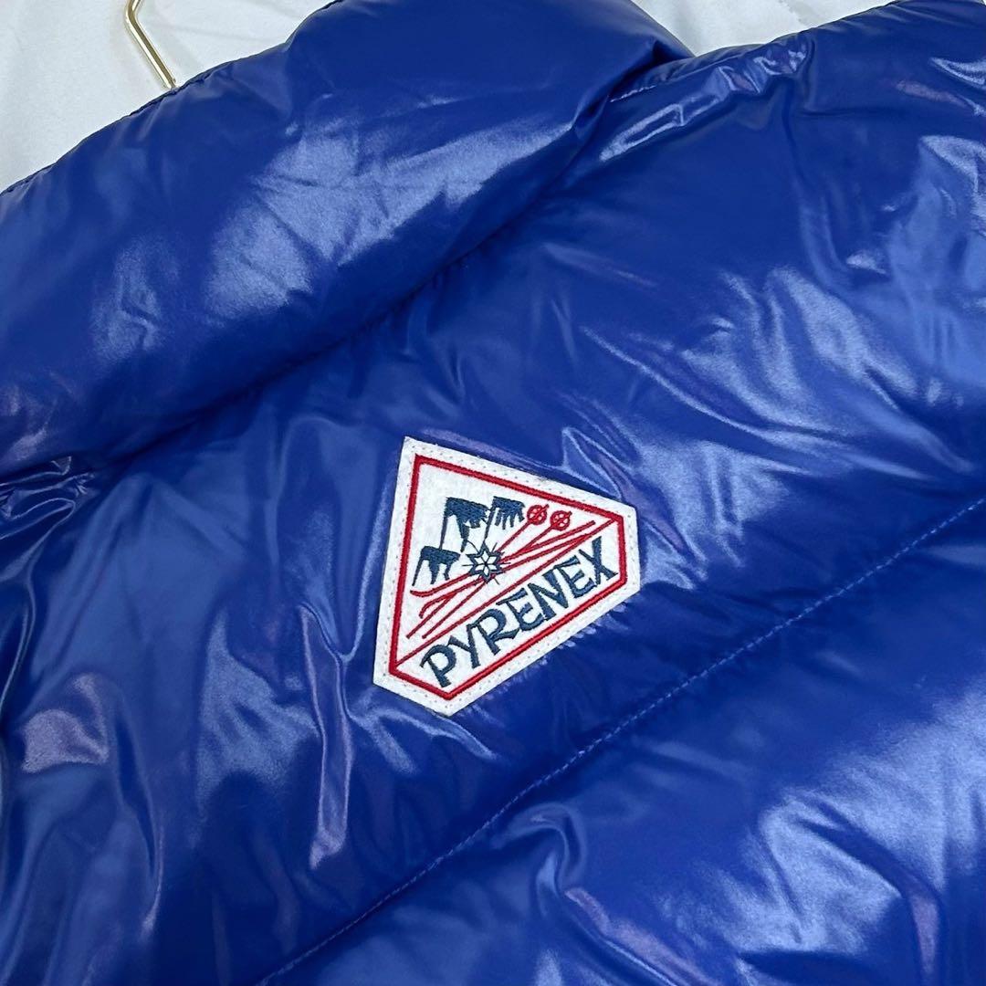 未使用級 Pyrenex ピレネックス ダウンベスト 肉厚 M