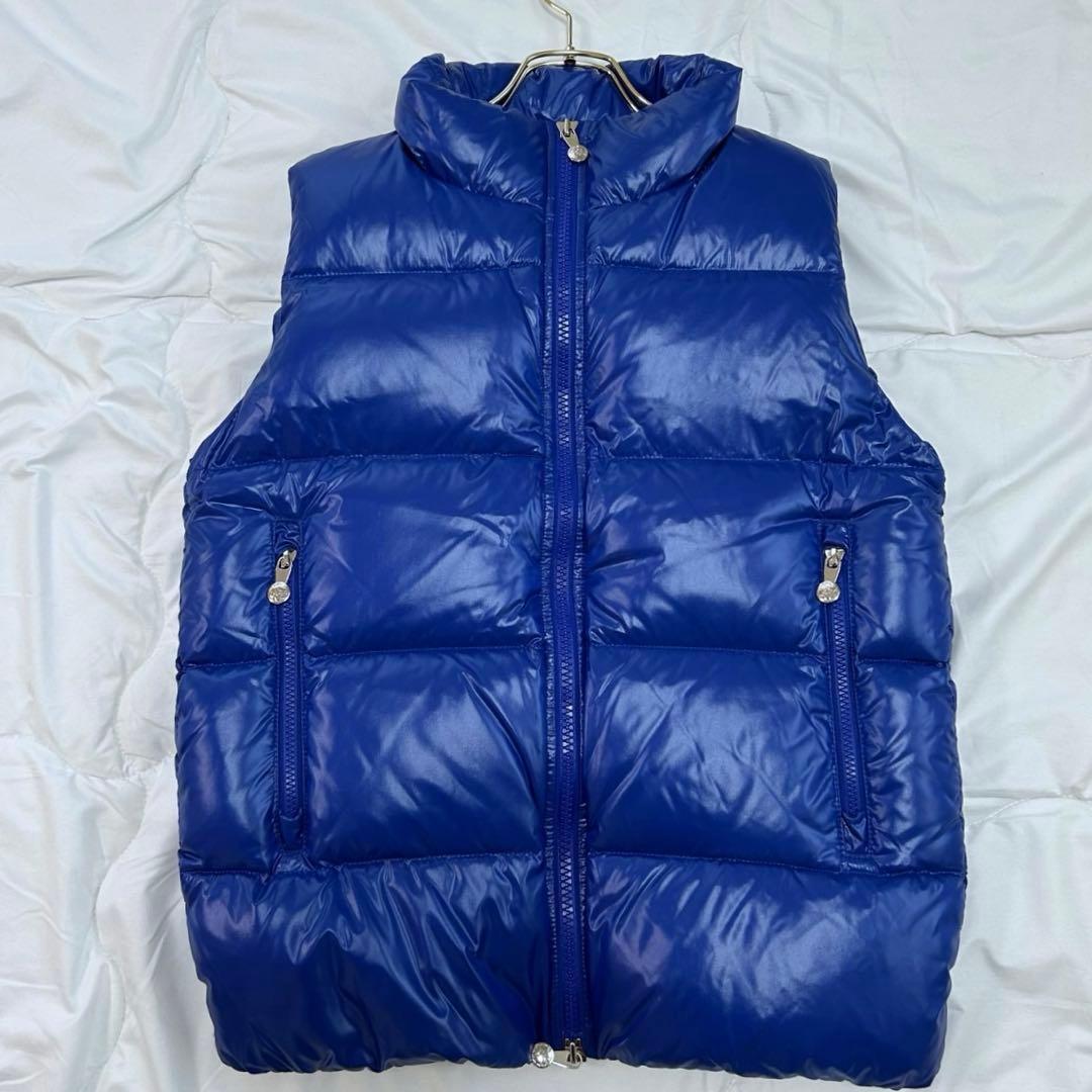 未使用級 Pyrenex ピレネックス ダウンベスト 肉厚 M