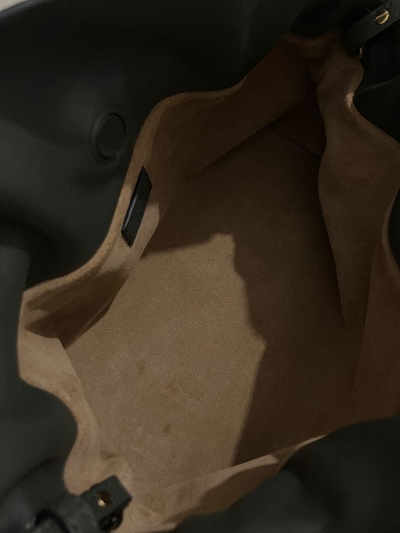 【犬キチ・売約済み】LOEWE ロエベ　フラメンコクラッチ　ミディアム