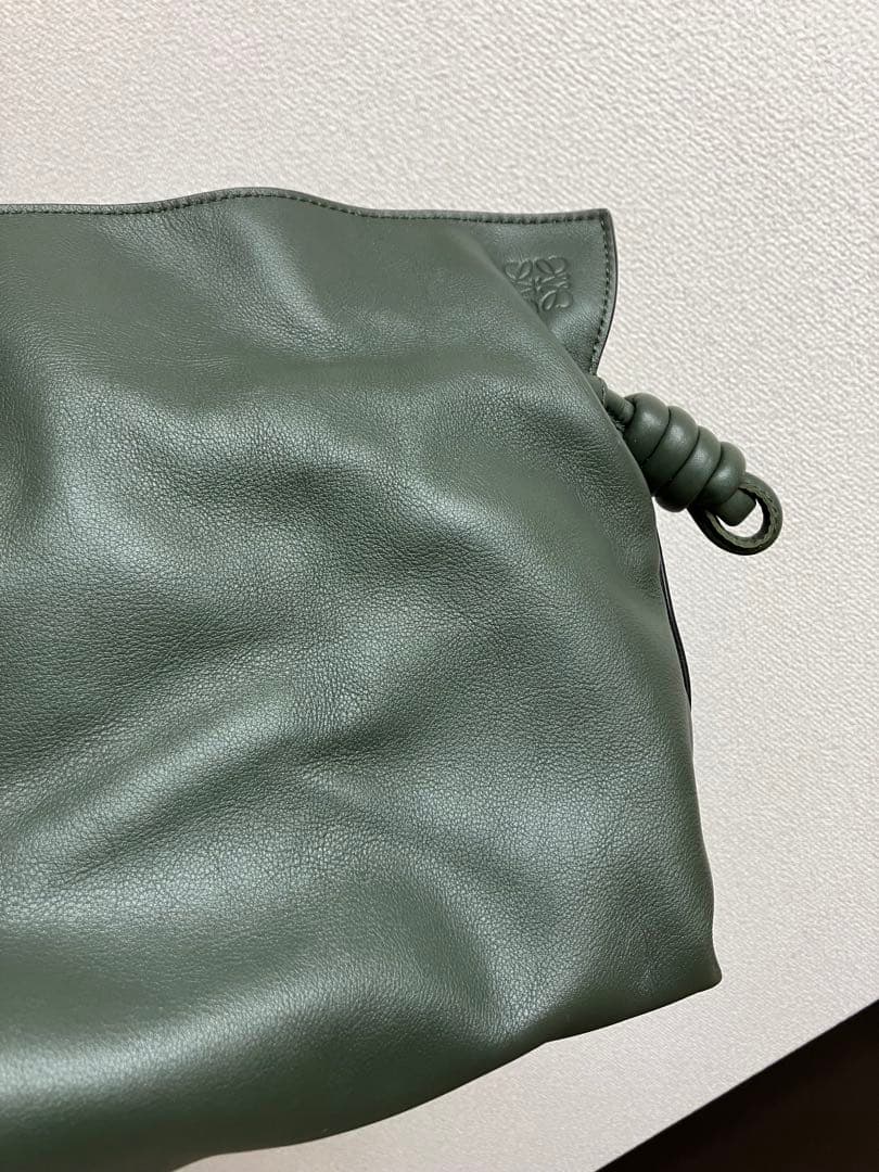 【犬キチ・売約済み】LOEWE ロエベ　フラメンコクラッチ　ミディアム