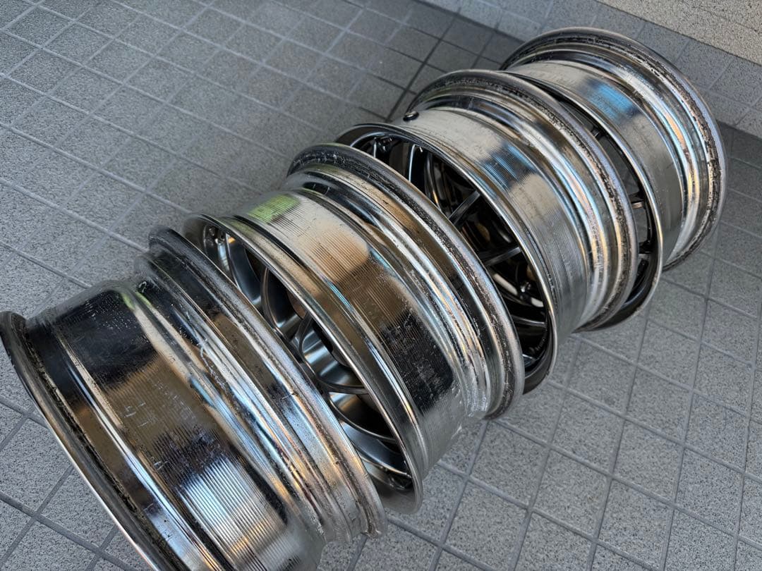 WORK ワーク 戦 XSA 02C 15インチ 5.5J PCD100