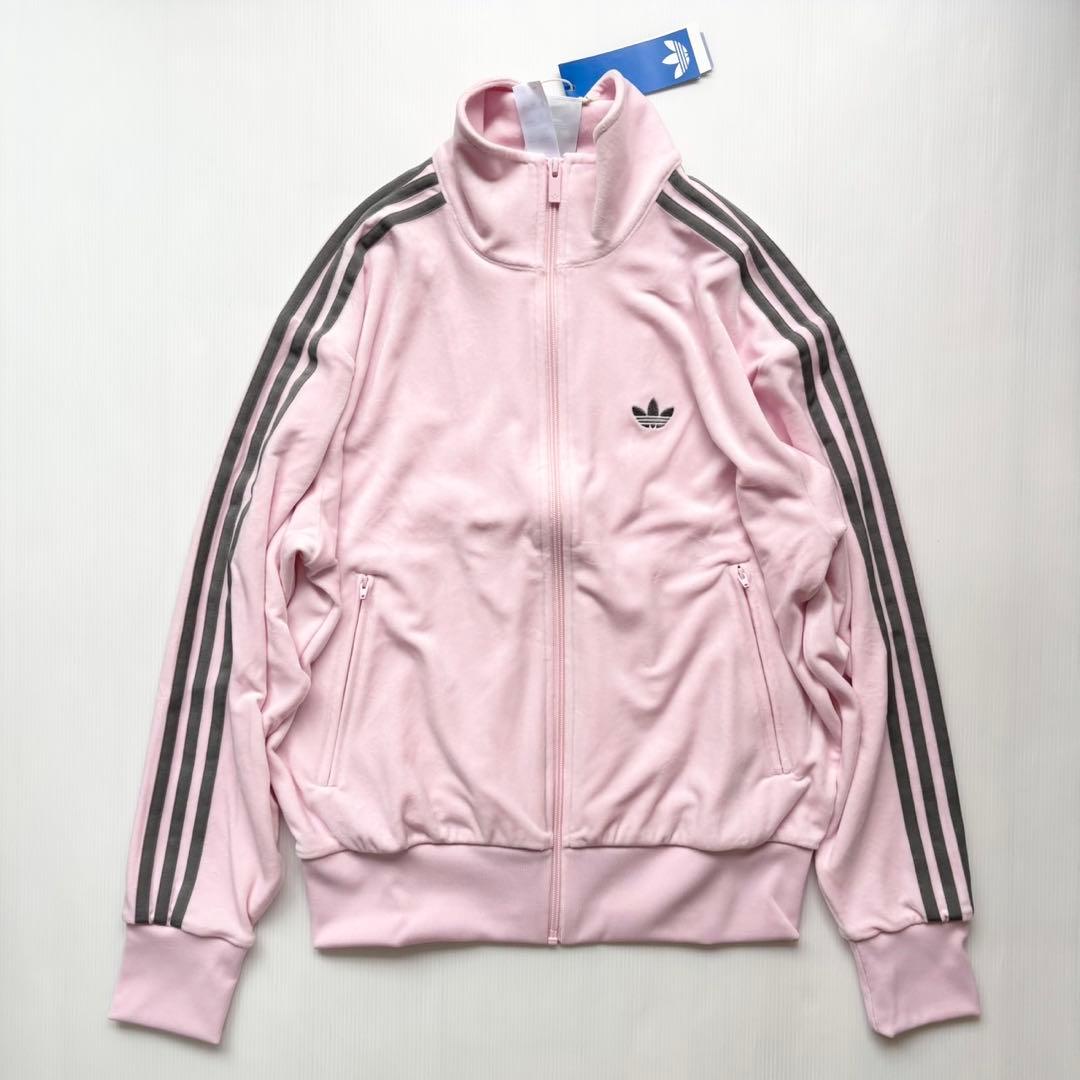 新品アディダス　スナイデル　ファイヤーバード　トラックジャケット　ベロア2XS