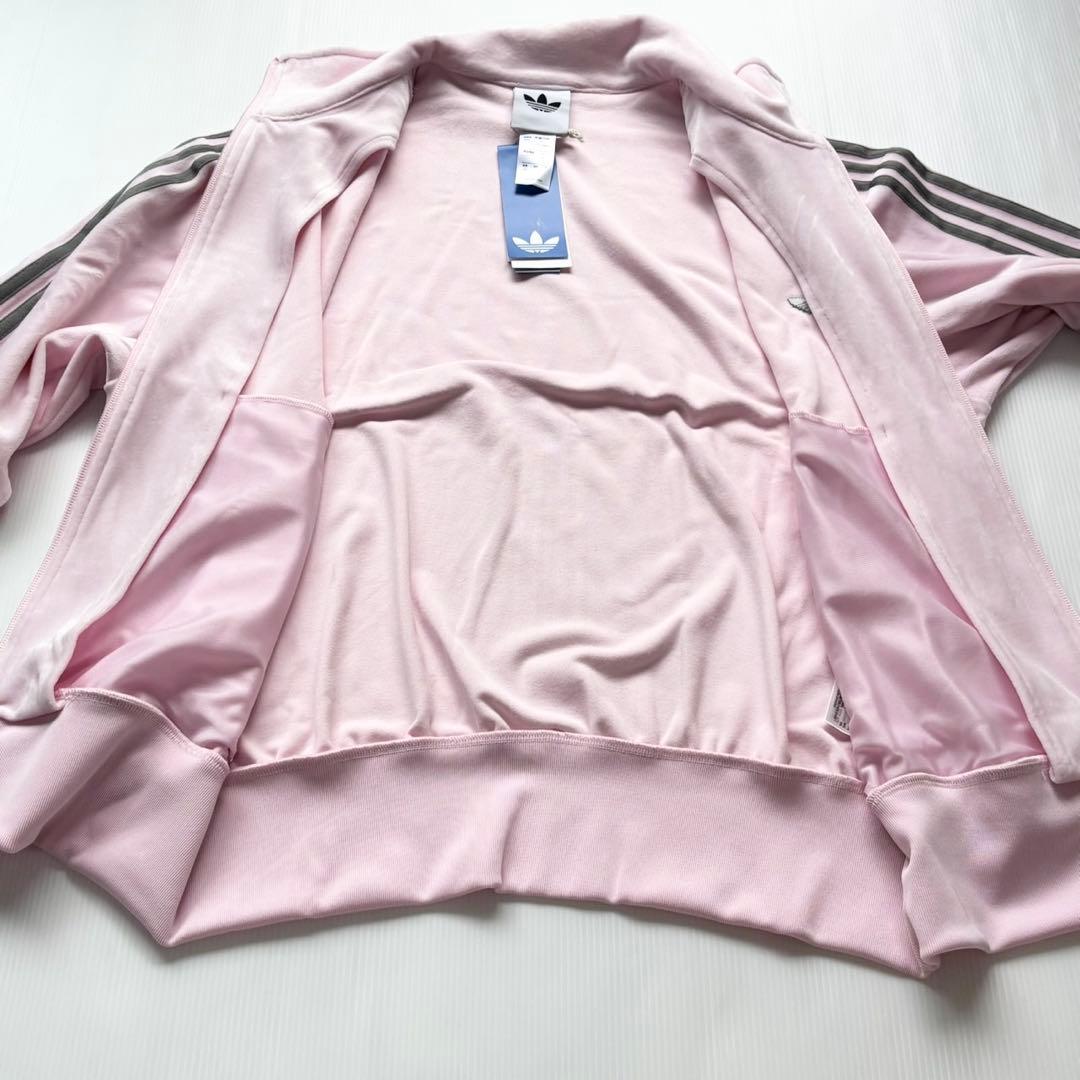 新品アディダス　スナイデル　ファイヤーバード　トラックジャケット　ベロア2XS