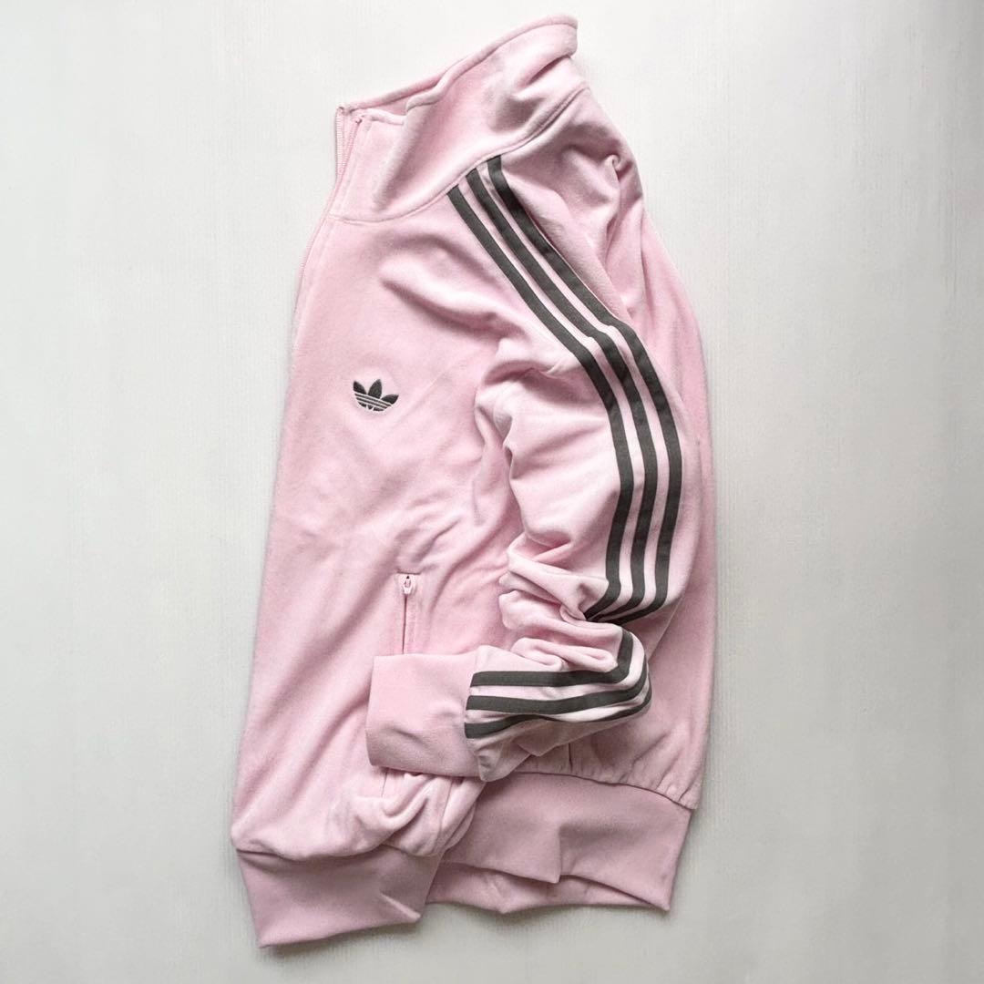 新品アディダス　スナイデル　ファイヤーバード　トラックジャケット　ベロア2XS