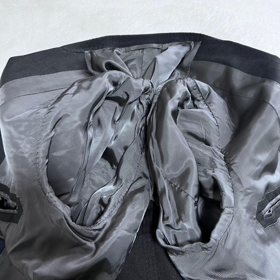 BEAMS F スーツ セットアップ ダークグレー サイズ50 8R