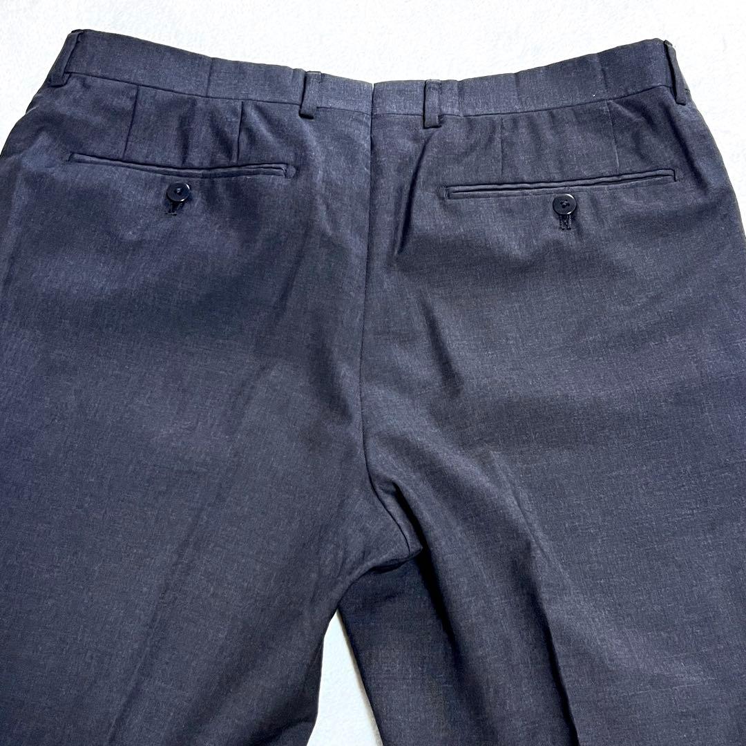 BEAMS F スーツ セットアップ ダークグレー サイズ50 8R