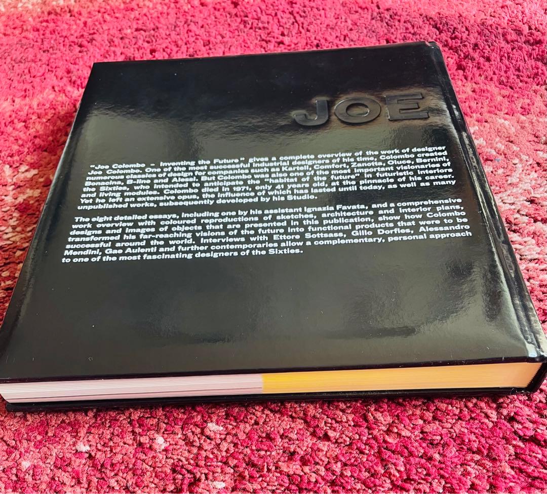 ジョエ・コロンボ　JOE COLOMBO vitra design