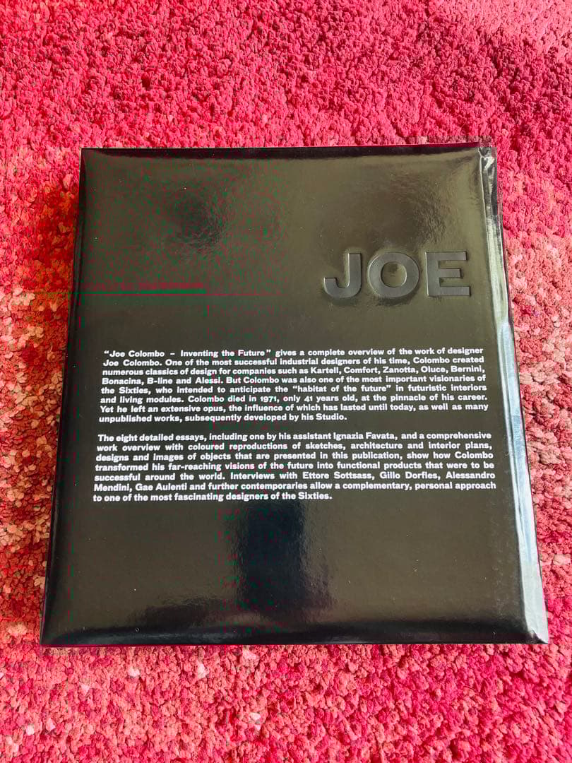 ジョエ・コロンボ　JOE COLOMBO vitra design