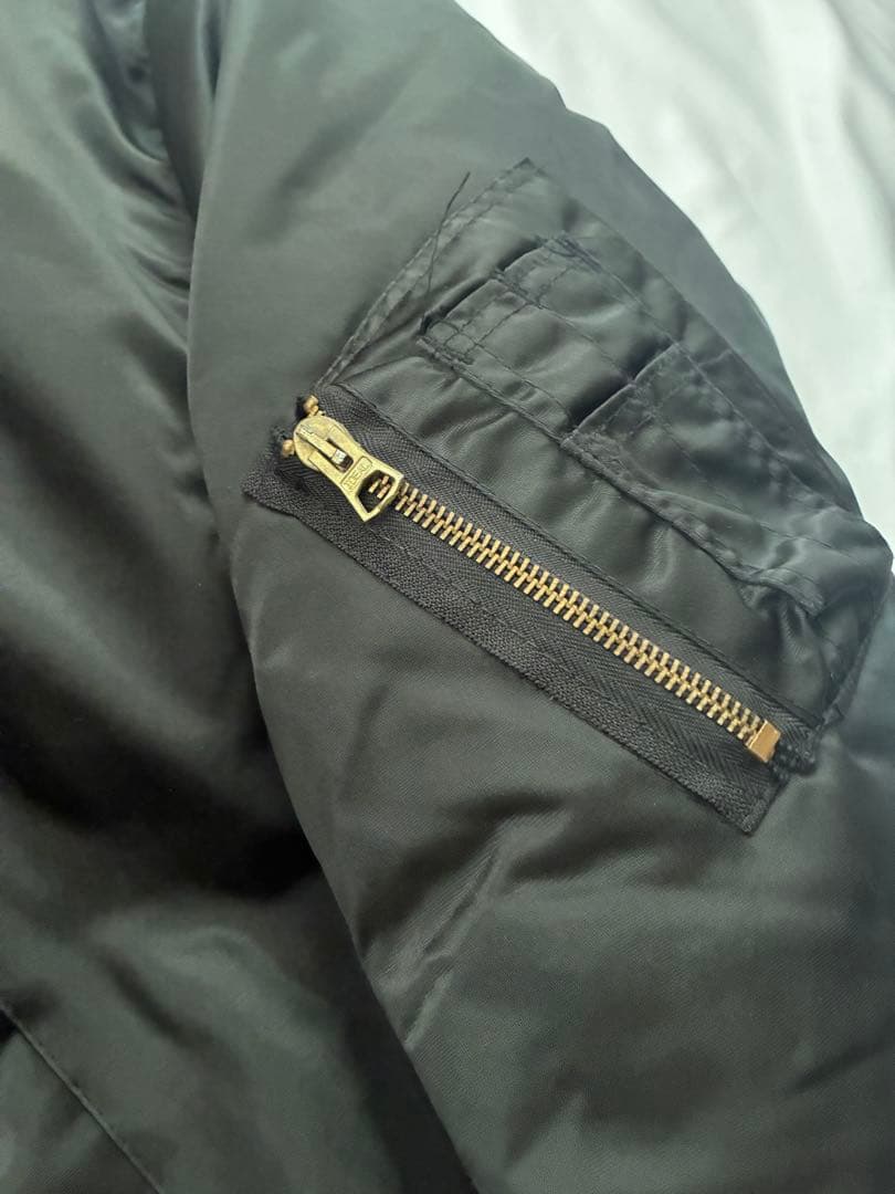 レア USA製 コリンス CORINTH MA-1 ブラック アメリカ製 XXL