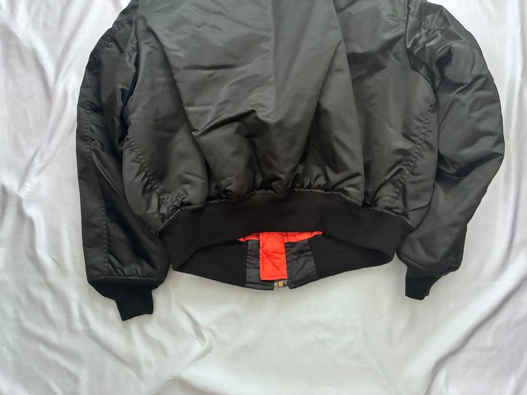 レア USA製 コリンス CORINTH MA-1 ブラック アメリカ製 XXL