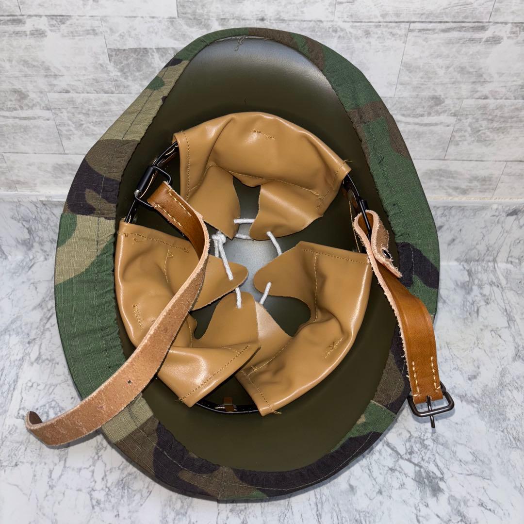 第一次世界大戦 帝政ドイツ軍　M16ヘルメット スチール製　角付ヘルメット