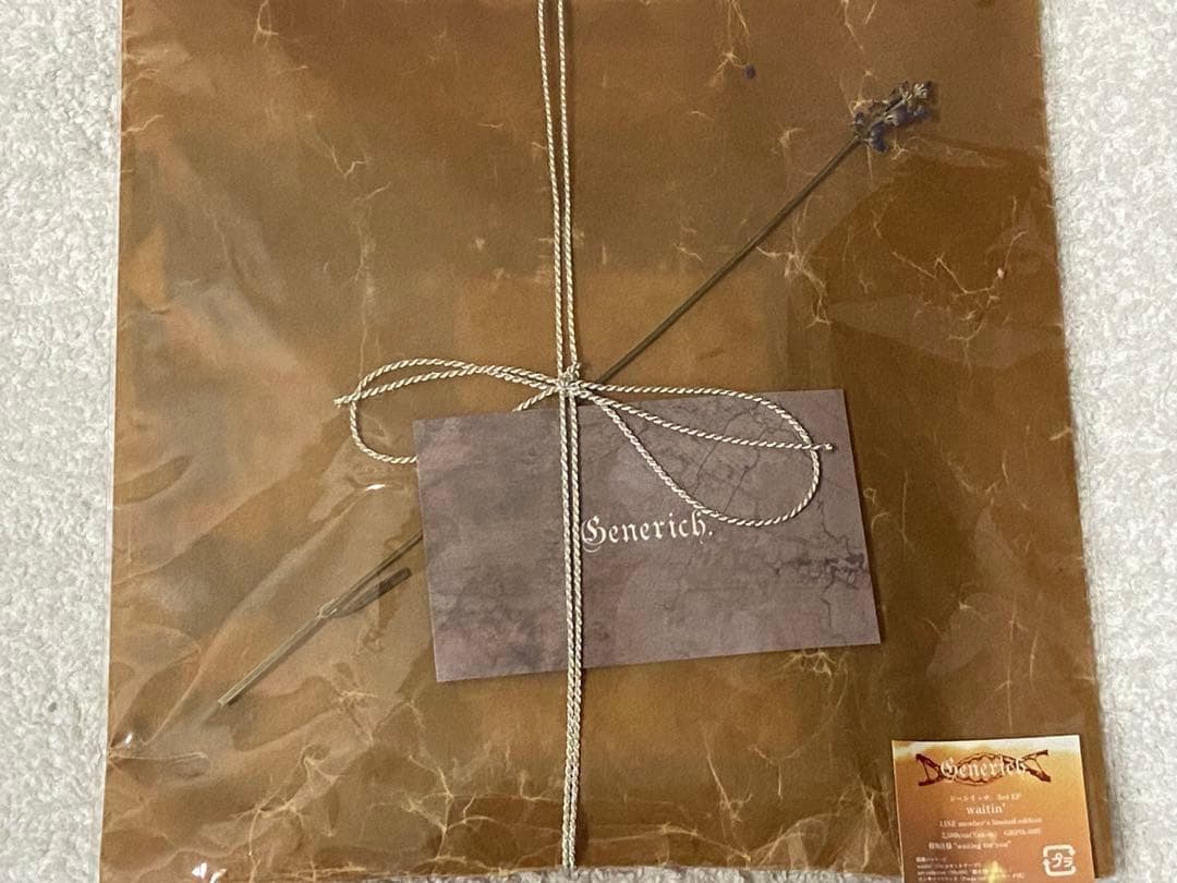 Generich. / waitin' ★FC限定盤★