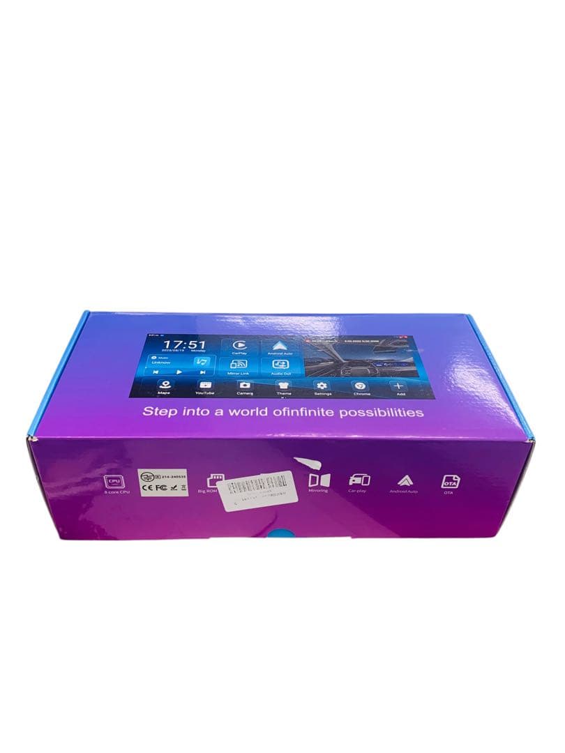 【美品】 CIOECUD ディスプレイオーディオ Q30_1025ESL ＃1