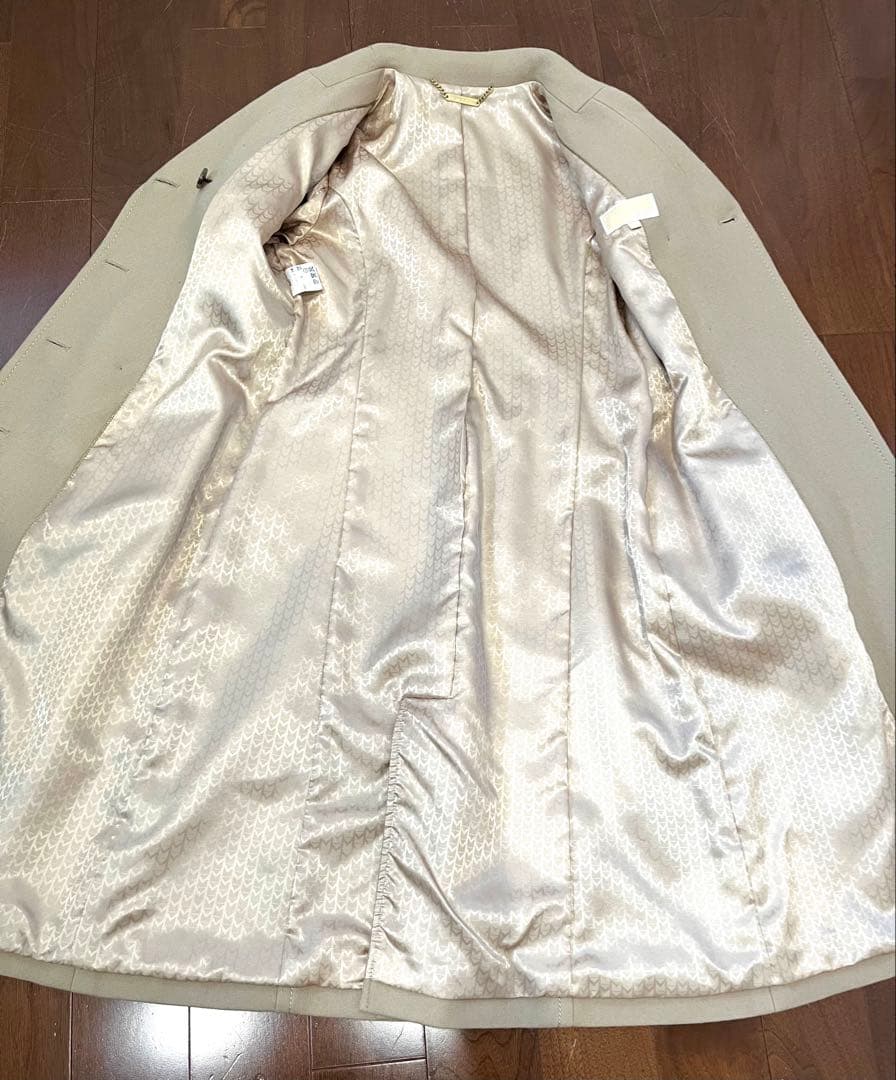 マイケルコース　極美品✨ベージュ コート