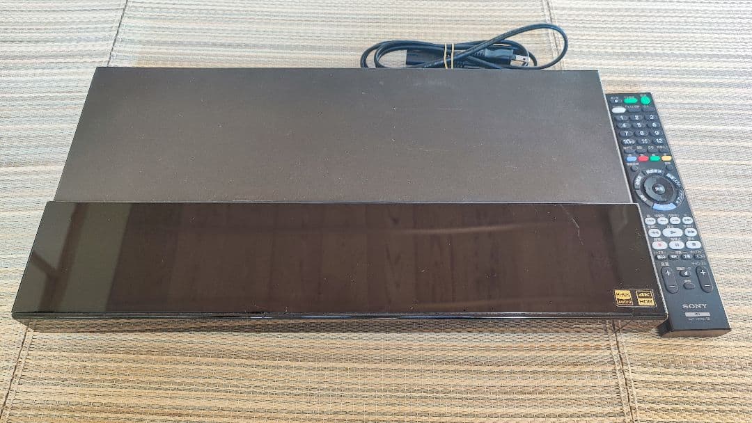 ジャンク　ソニー ブルーレイレコーダーBDZ-FT3000 3TB