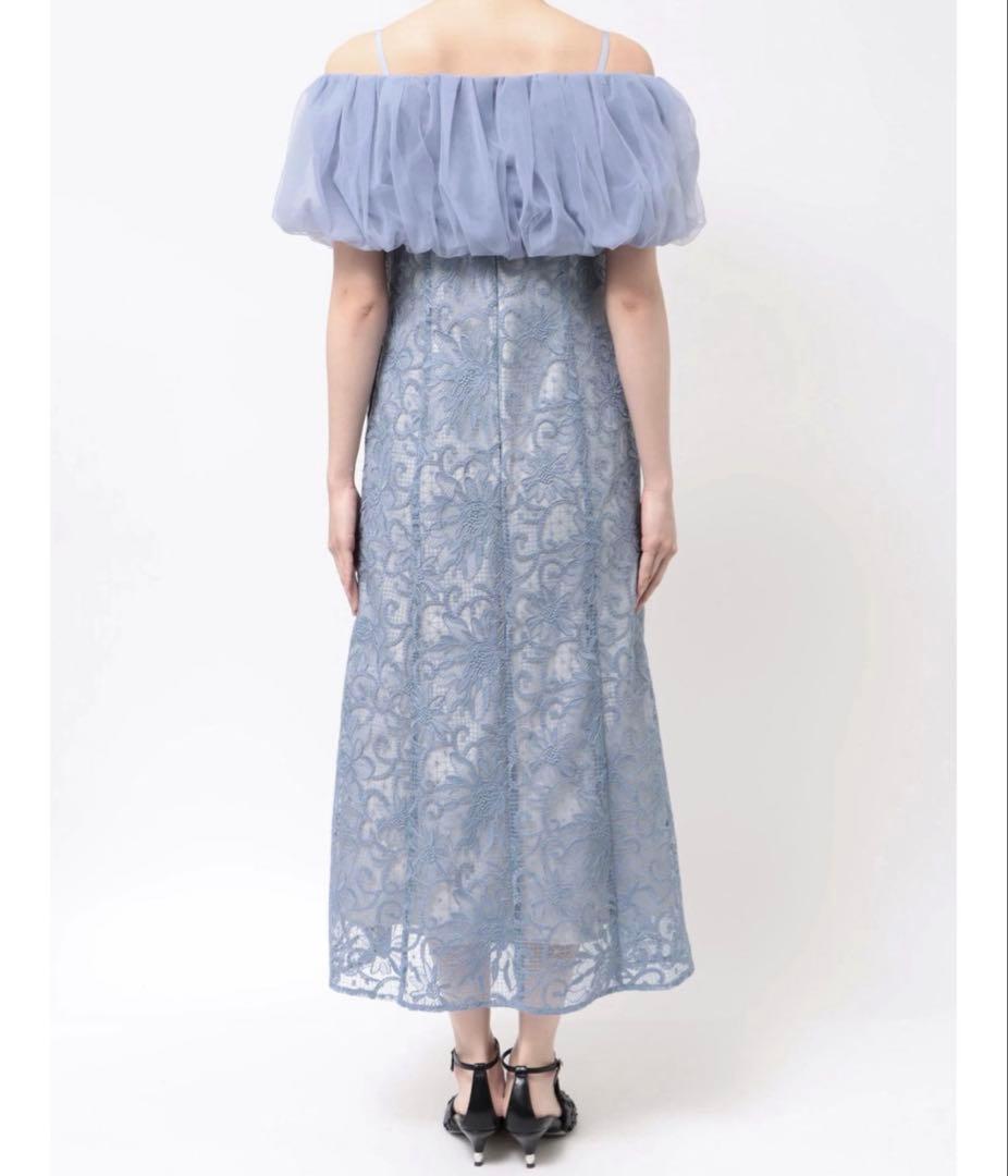 【未使用】LAGUNAMOON LADYボレロセットレースキャミワンピース M