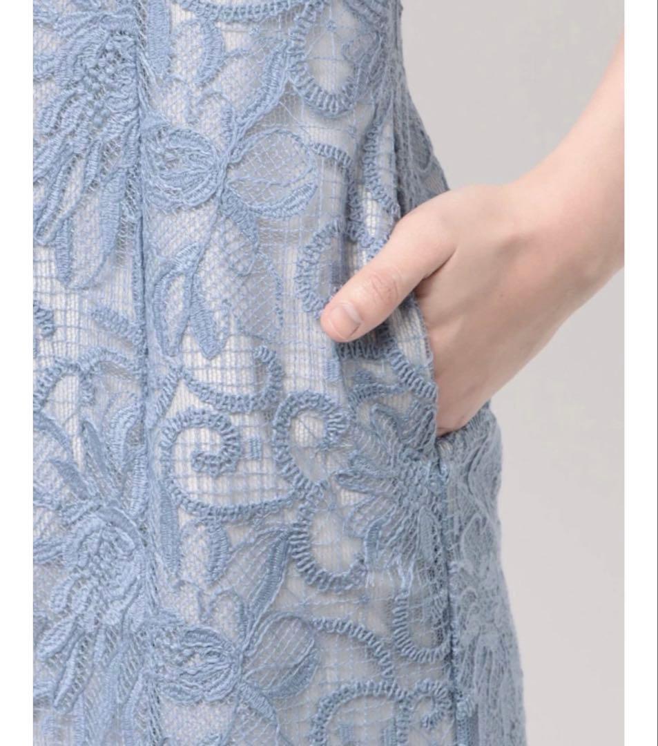 【未使用】LAGUNAMOON LADYボレロセットレースキャミワンピース M