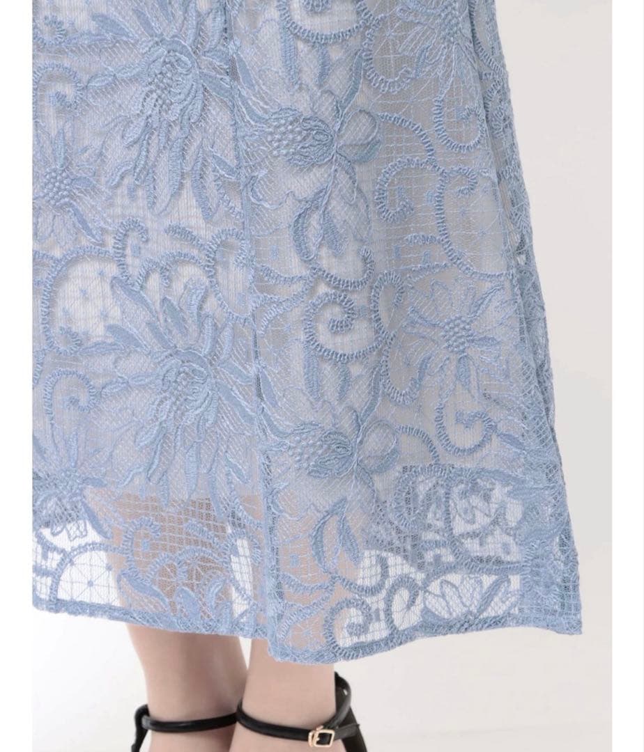 【未使用】LAGUNAMOON LADYボレロセットレースキャミワンピース M