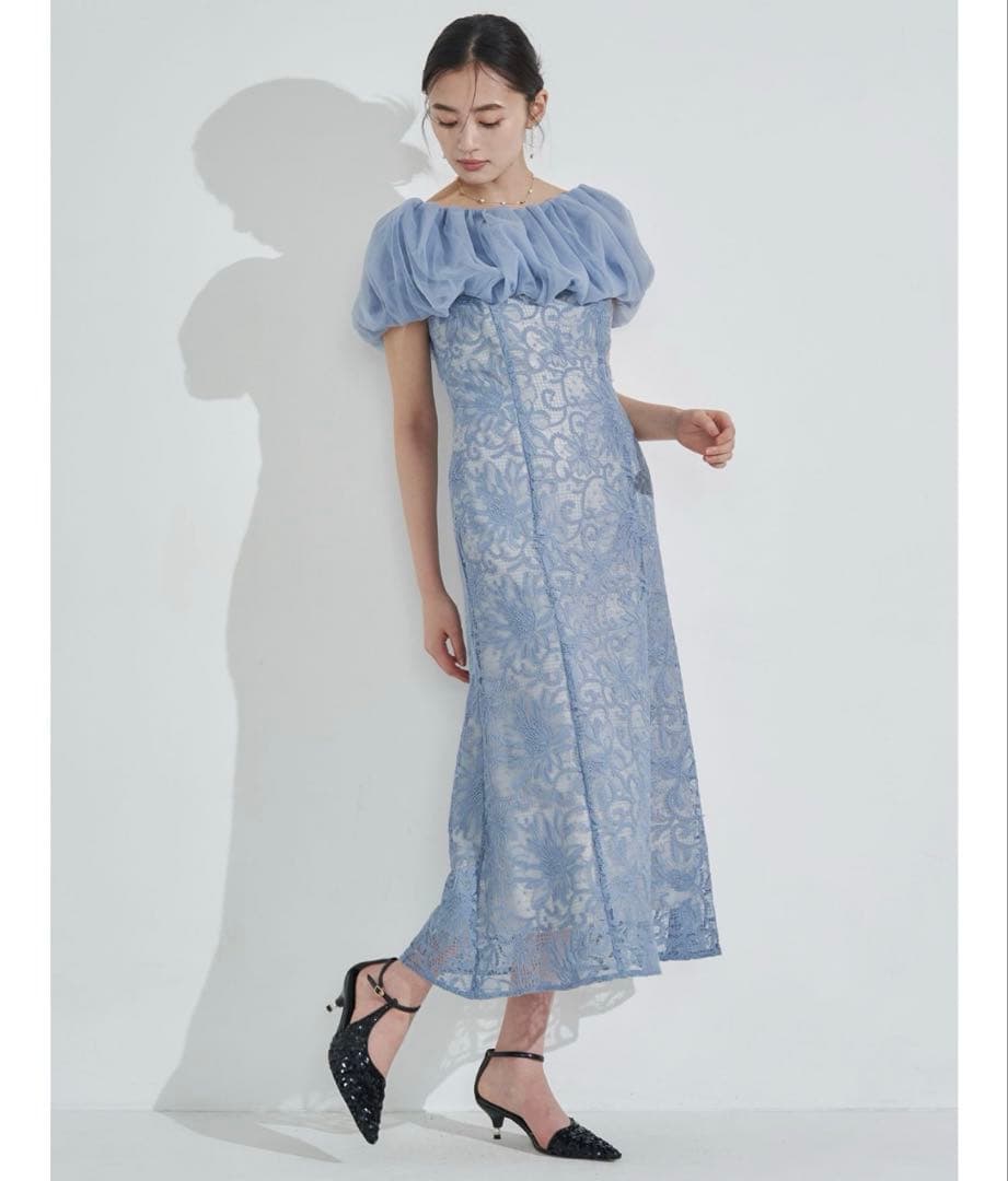 【未使用】LAGUNAMOON LADYボレロセットレースキャミワンピース M