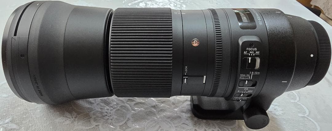 超望遠ズームレンズ 150-600mm F5-6.3 For Canon