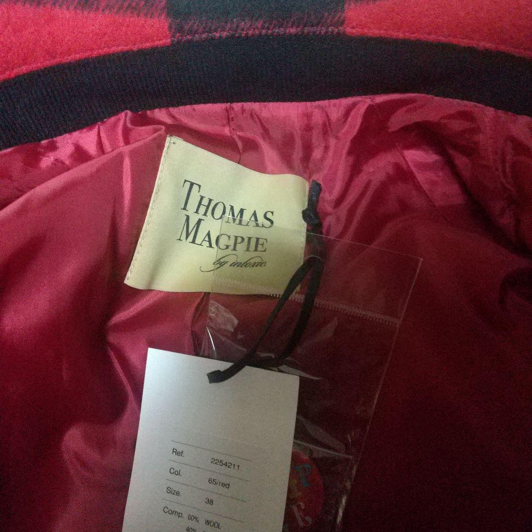 Thomas Magpie バッファローチェックコート