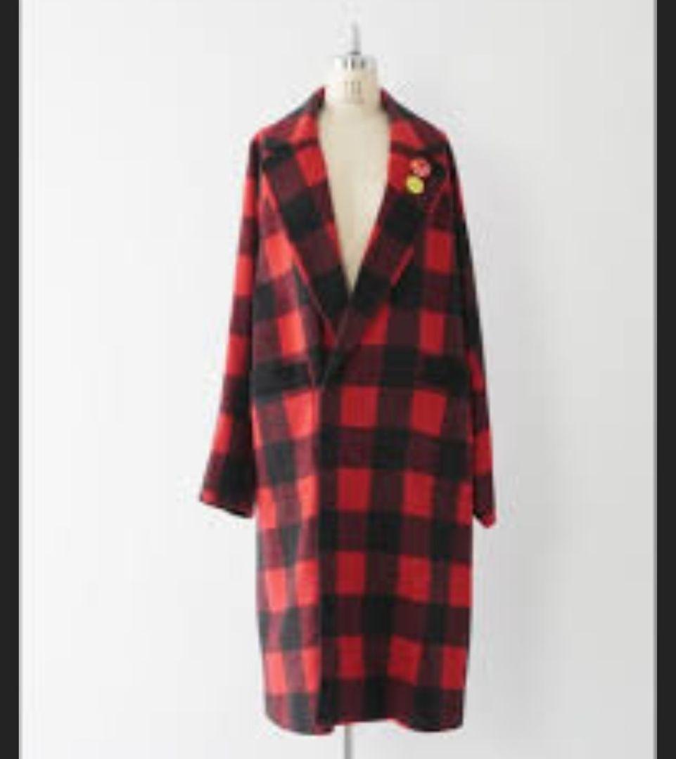 Thomas Magpie バッファローチェックコート