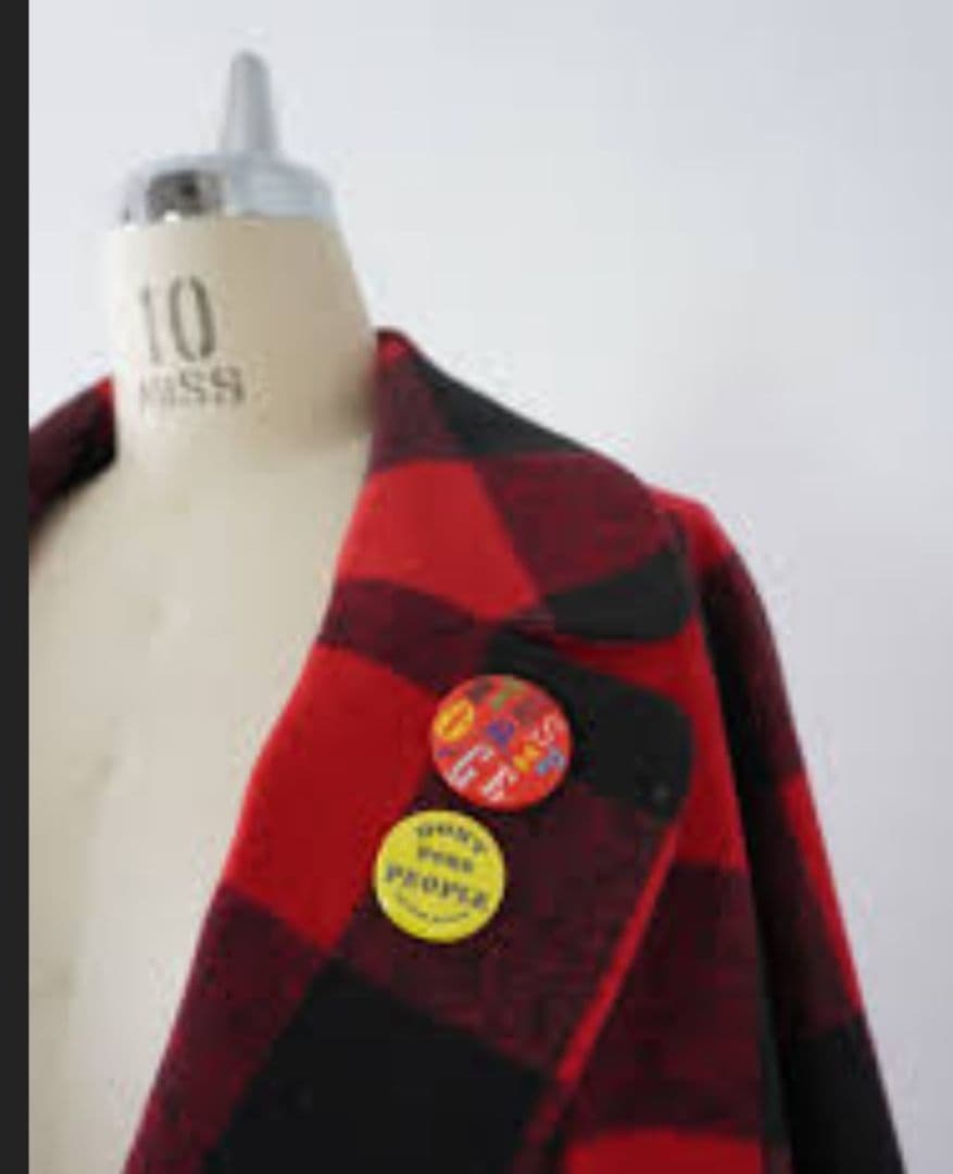 Thomas Magpie バッファローチェックコート