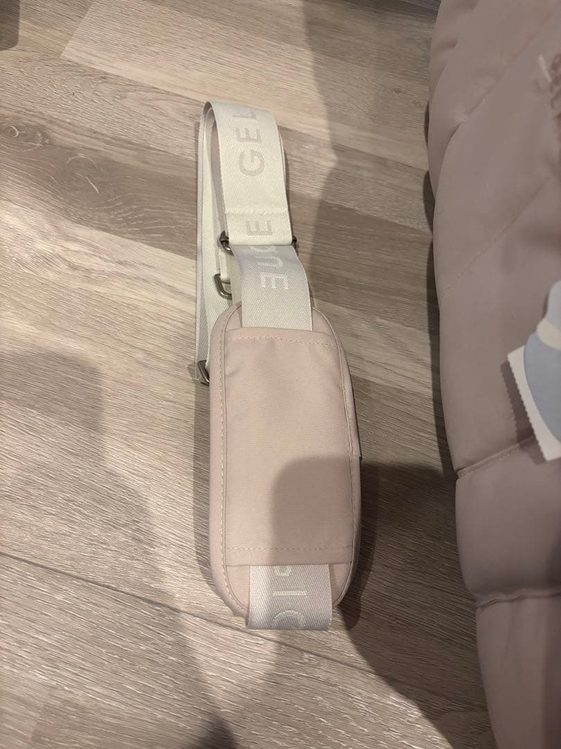 ジェラートピケ キルティングキャリーバック ピンク