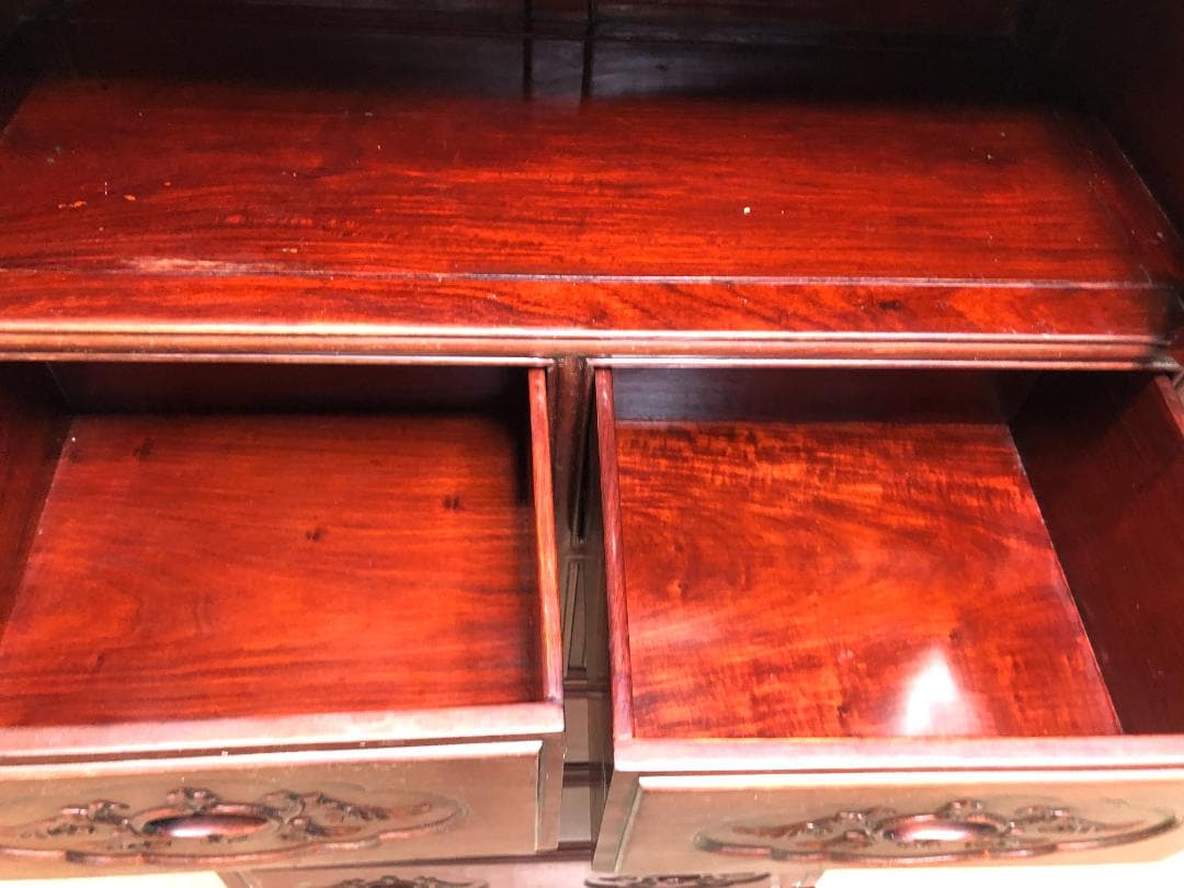 無垢材 チェスト 木製 収納家具 洋服タンス　アンティーク 　250309-3