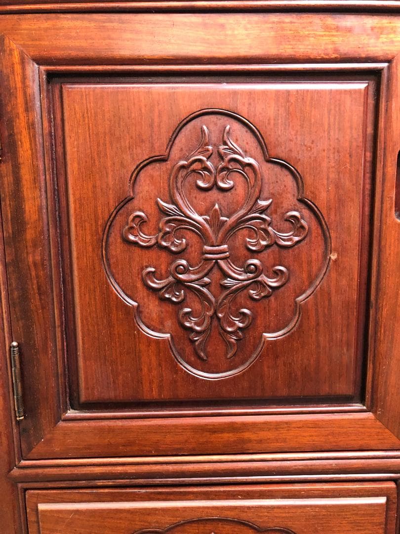 無垢材 チェスト 木製 収納家具 洋服タンス　アンティーク 　250309-3