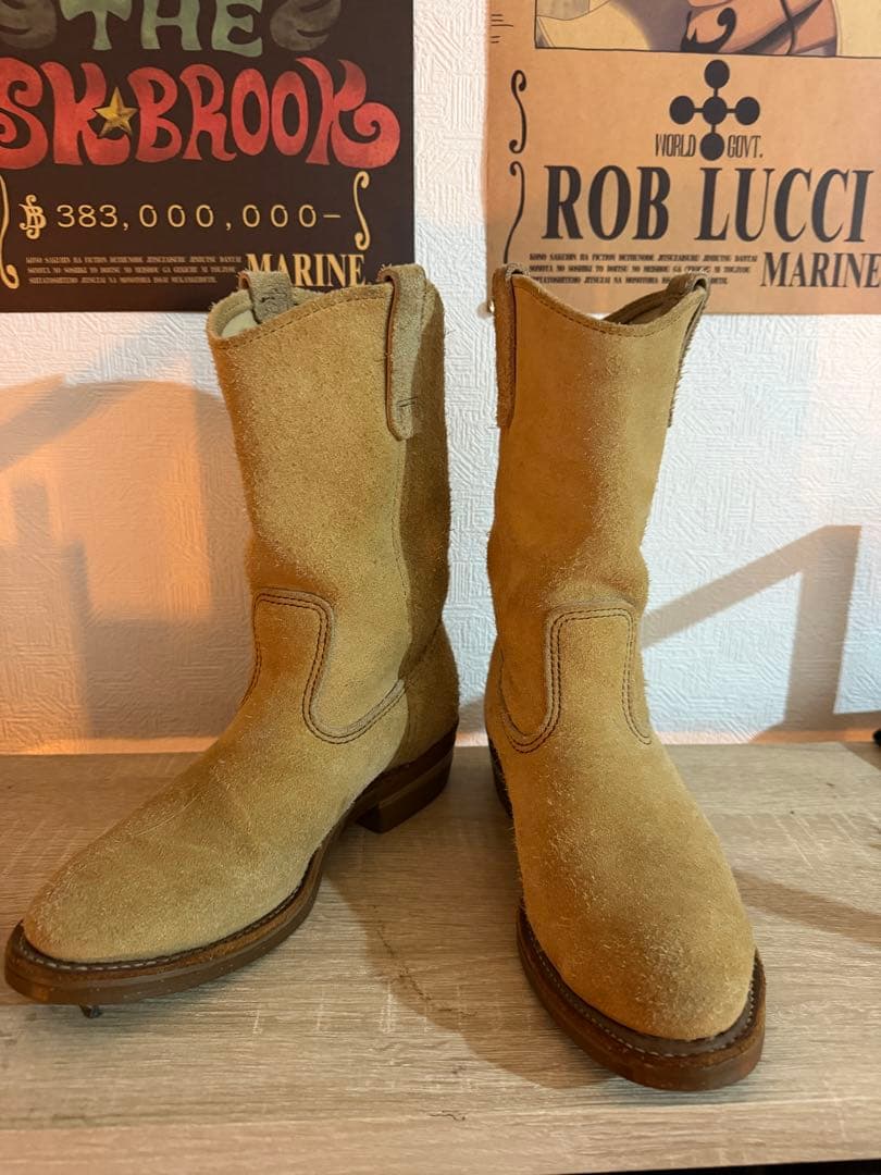 靴 RED WING SHOES 25.5cm #8156