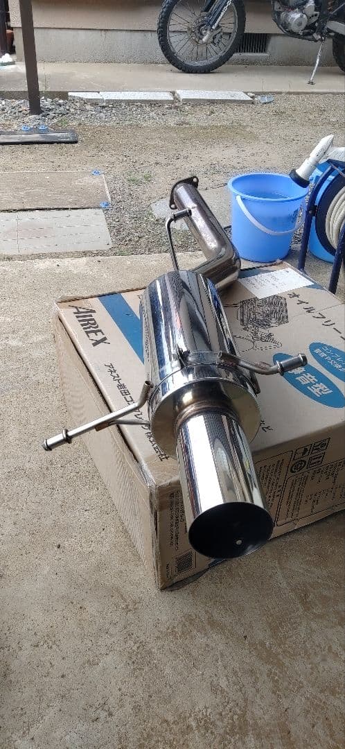 GDB マフラー　フジツボ RM-01A